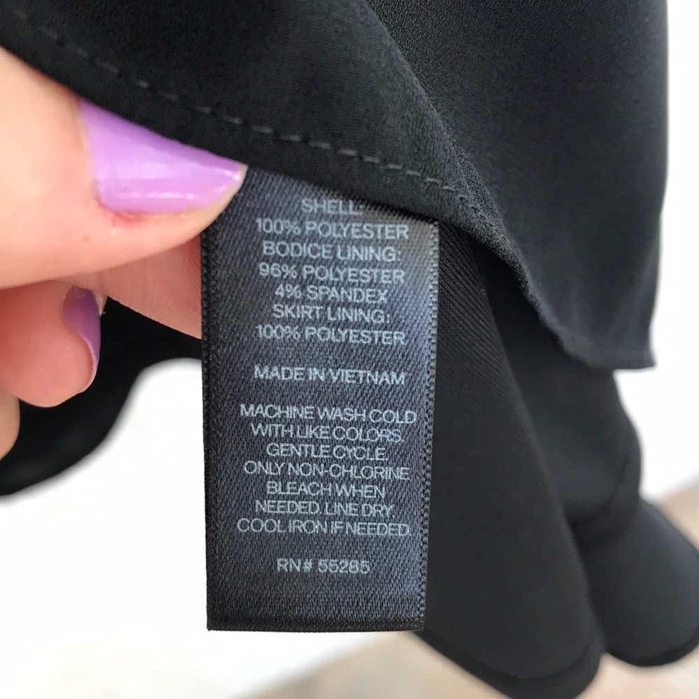 Express Strapless Dress - Picture 5 of 5
